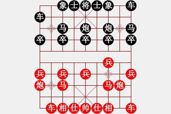 象棋棋譜圖片：劉宗澤 先勝 廖幫均 - 步數(shù)：10 