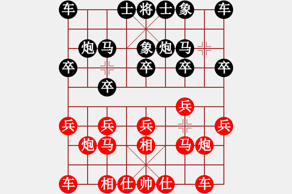 象棋棋譜圖片：15122411仰天經(jīng)典之作-先鋒官-靚女.pgn - 步數(shù)：10 