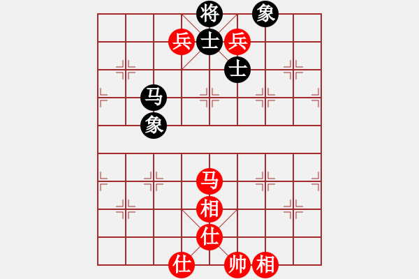 象棋棋譜圖片：wlyq(9星)-和-太極真人(8星) - 步數(shù)：120 