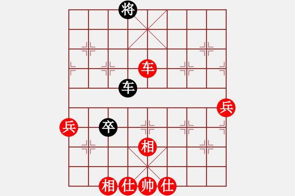 象棋棋譜圖片：20170225 先和齊峰 中炮過河車對屏風(fēng)馬平炮兌車 黑右橫車 馬七進六 炮9平7 炮2退1 - 步數(shù)：80 