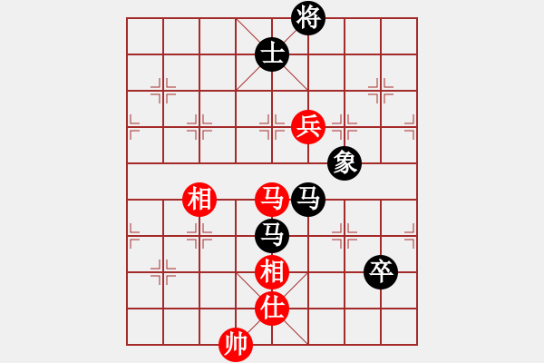 象棋棋譜圖片：犯罪分子(7段)-負(fù)-棋壇老五(4段) - 步數(shù)：100 