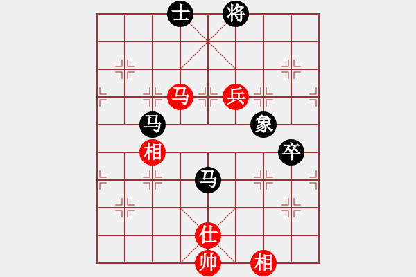 象棋棋譜圖片：犯罪分子(7段)-負(fù)-棋壇老五(4段) - 步數(shù)：90 