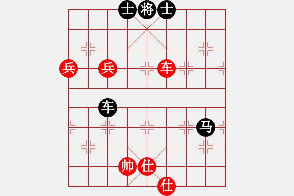 象棋棋譜圖片：傷痕累累(5r)-負(fù)-aaaai(5r) - 步數(shù)：100 