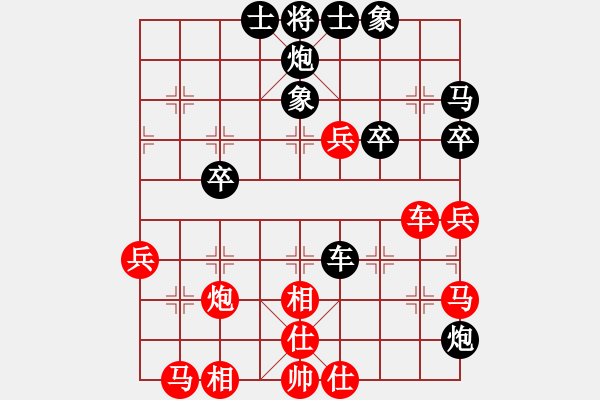 象棋棋譜圖片：布衣天子(5段)-負(fù)-dnxqo(6段) - 步數(shù)：50 