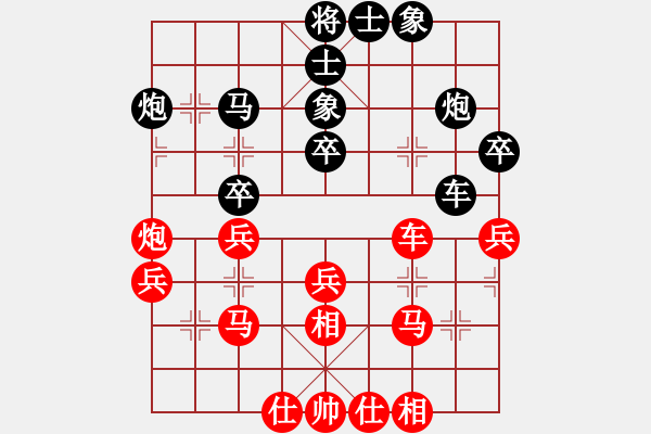 象棋棋譜圖片：廣東省二沙體育訓練中心 吳嘉倩 勝 深圳市群眾體育促進中心 蔣倩儀 - 步數(shù)：40 