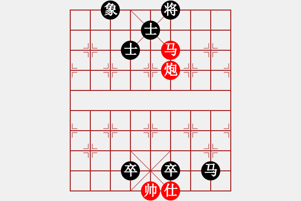 象棋棋谱图片：A车马炮类-定式13 - 步数：7 