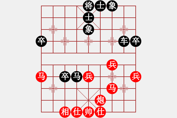 象棋棋譜圖片：正陽縣第二屆中原城杯象棋邀請賽第5輪羅山黃勇先負(fù)潢川崔青福 - 步數(shù)：60 