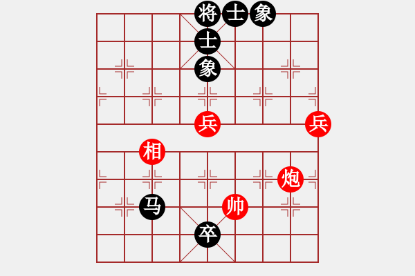 象棋棋譜圖片：孫大圣(天罡)-和-風雨樓蘭(4f) - 步數(shù)：129 