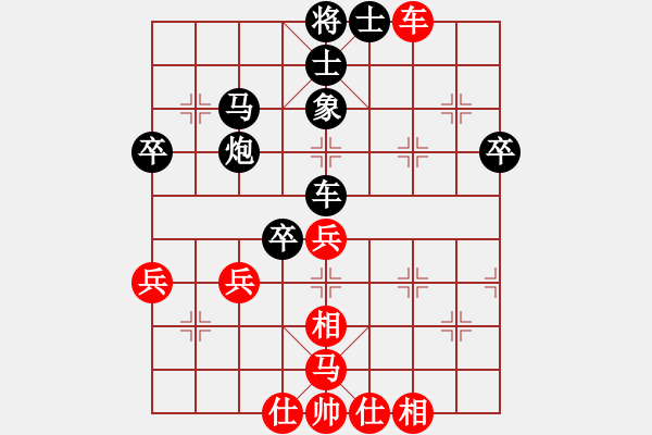 象棋棋譜圖片：服不服(7段)-負(fù)-阻擊步槍(9段) - 步數(shù)：60 