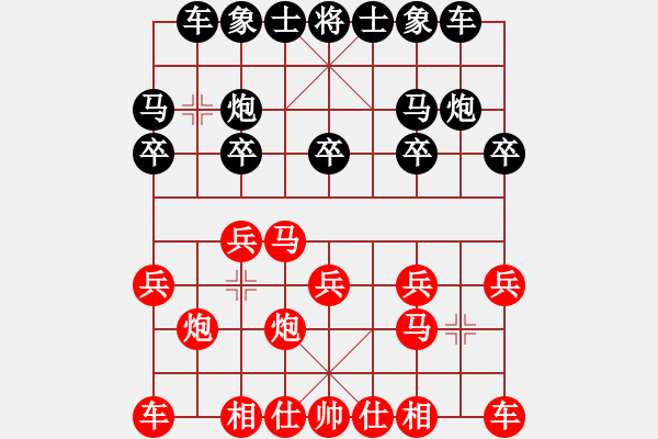 象棋棋譜圖片：東營第八名(風(fēng)魔)-和-亦北(9星) - 步數(shù)：10 