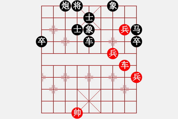 象棋棋譜圖片：沒有底(3段)-負-徐建軍(6段) - 步數(shù)：100 