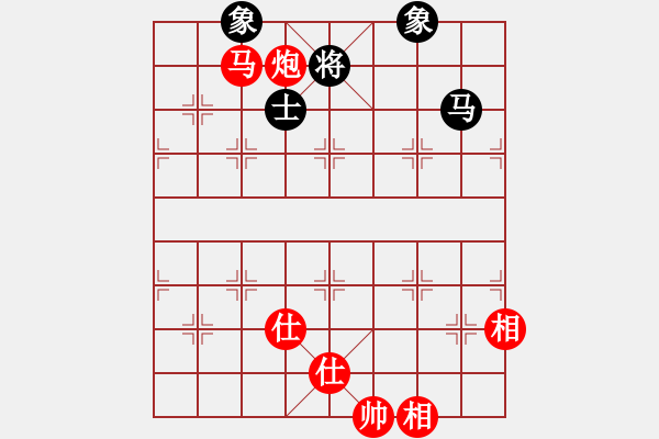 象棋棋譜圖片：單馬巧和3 - 步數(shù)：0 