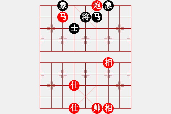 象棋棋譜圖片：單馬巧和3 - 步數(shù)：10 