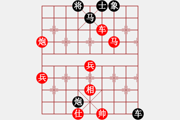 象棋棋譜圖片：青城芙蓉(天罡)-勝-殺過幾頭豬(無極) - 步數(shù)：110 