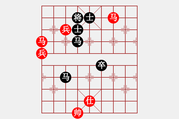 象棋棋譜圖片：中炮過河車互進七兵對屏風馬平炮兌車 紅仕角炮對黑退邊炮 6 - 步數(shù)：120 