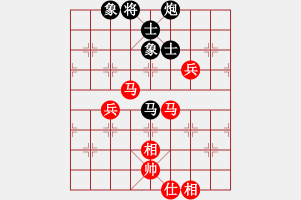 象棋棋譜圖片：19屆第6輪呂欽先和陶漢明 - 步數(shù)：120 