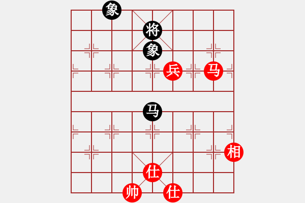 象棋棋譜圖片：奕馬當(dāng)先(9級)-和-是不是(2段) - 步數(shù)：120 