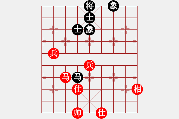 象棋棋譜圖片：奕馬當(dāng)先(9級)-和-是不是(2段) - 步數(shù)：80 