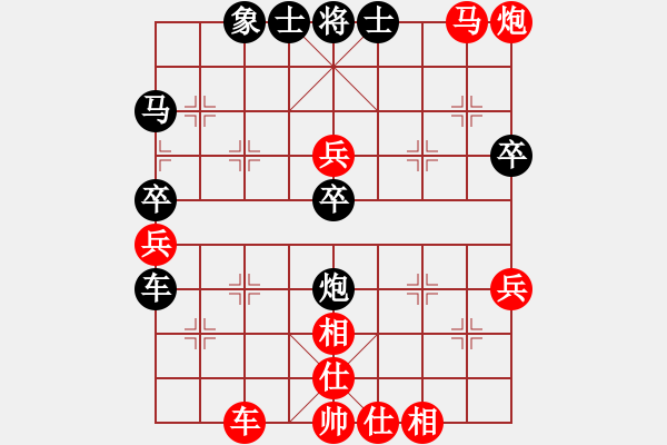 象棋棋譜圖片：梁山索超(6段)-勝-搞不懂(4段) - 步數(shù)：60 