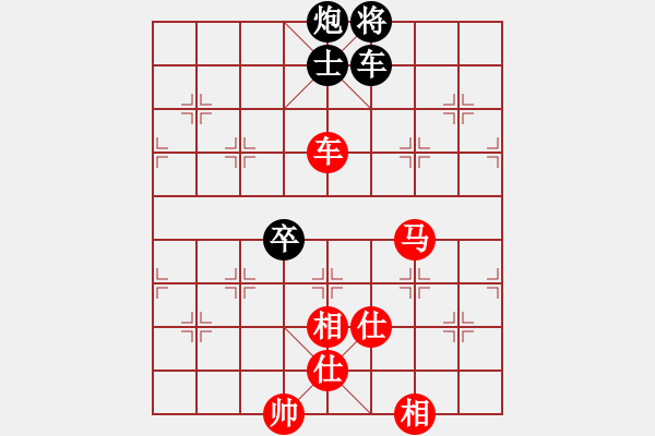 象棋棋谱图片：赵攀伟 先和 孟繁睿 - 步数：160 