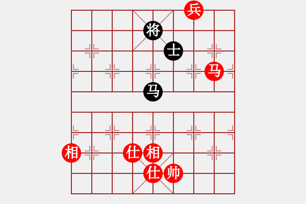 象棋棋譜圖片：過(guò)宮炮對(duì)黑3路卒右邊馬（旋風(fēng)V7.0拆棋）和棋 - 步數(shù)：179 