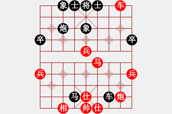 象棋棋譜圖片：中炮過(guò)河車七路馬對(duì)屏風(fēng)馬兩頭蛇(紅兌三兵） “ 車六平七變例 ”  。西西版主(8段)-勝-獨(dú)孤求勝 - 步數(shù)：60 