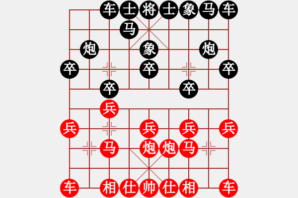 象棋棋譜圖片：棋海浪子(7段)-負(fù)-江南弈迷(6段) - 步數(shù)：10 