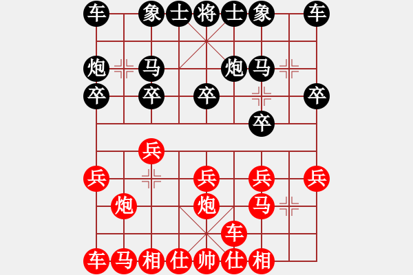 象棋棋譜圖片：wolfgang進駐聯(lián)眾一級棋士（漏著多多） - 步數(shù)：10 