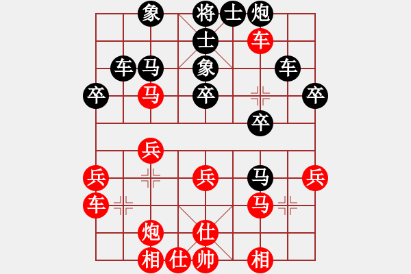 象棋棋譜圖片：SUNG       先負(fù) 何志敏     - 步數(shù)：40 