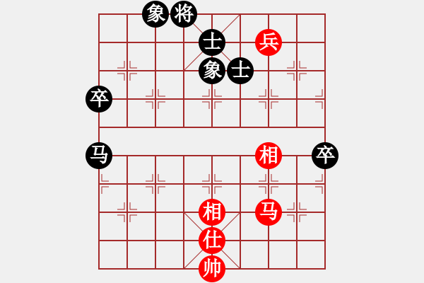 象棋棋譜圖片：七月流火(2段)-負(fù)-三將就餐好(3段) - 步數(shù)：100 