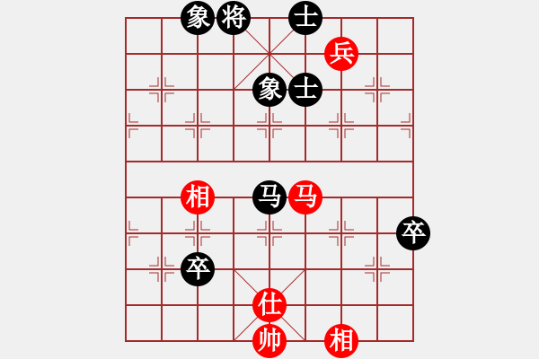 象棋棋譜圖片：七月流火(2段)-負(fù)-三將就餐好(3段) - 步數(shù)：120 