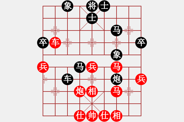 象棋棋譜圖片：七月流火(2段)-負(fù)-三將就餐好(3段) - 步數(shù)：40 