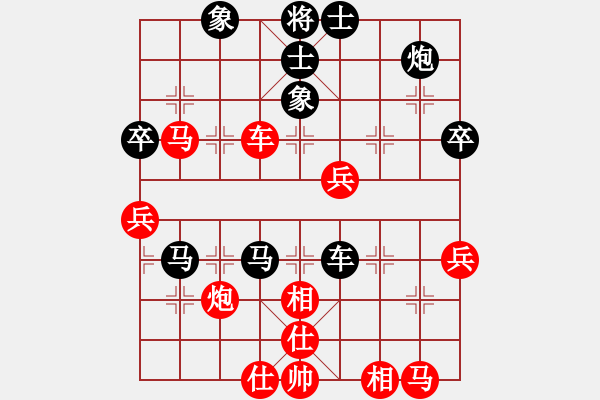 象棋棋譜圖片：七月流火(2段)-負(fù)-三將就餐好(3段) - 步數(shù)：60 