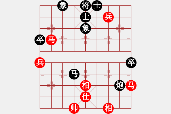 象棋棋譜圖片：七月流火(2段)-負(fù)-三將就餐好(3段) - 步數(shù)：80 