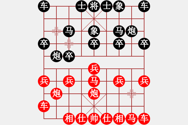 象棋棋譜圖片：絕跡VS倚天高手(2015 12 28) - 步數(shù)：10 