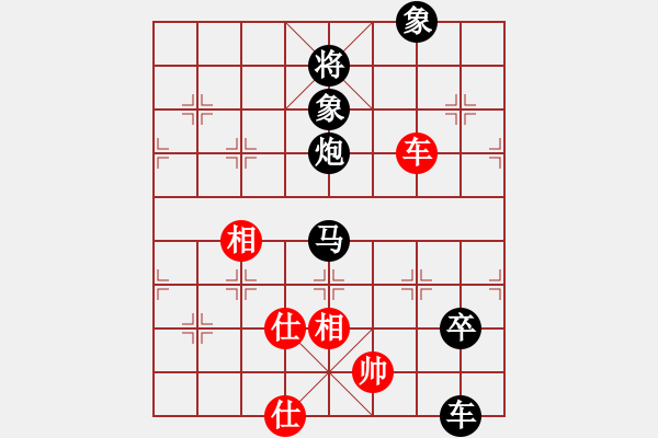 象棋棋譜圖片：阿爾法狐重要體系精彩演繹 陣型的有機(jī)調(diào)整 - 步數(shù)：200 