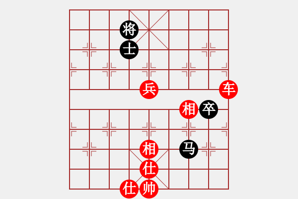 象棋棋譜圖片：遼北棋手(1段)-勝-凌秀山莊(5段) - 步數(shù)：121 