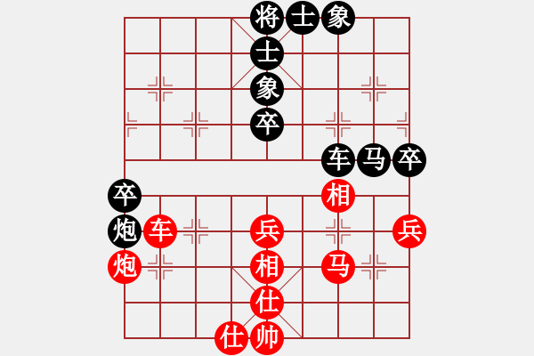 象棋棋譜圖片：遼北棋手(1段)-勝-凌秀山莊(5段) - 步數(shù)：60 