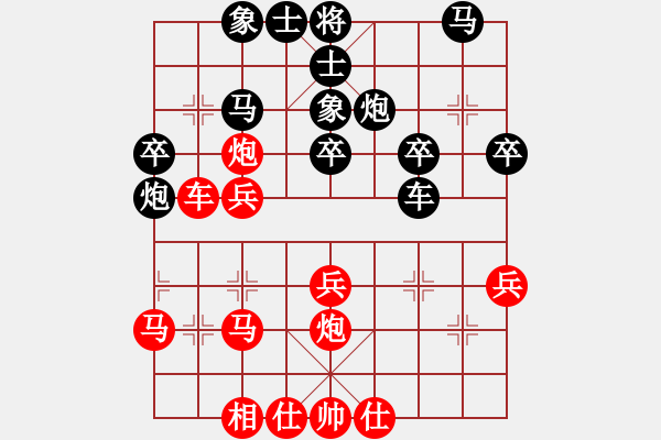 象棋棋譜圖片：jahdo(六級(jí))vs棋壇尊者(五級(jí))2015-08-20.ccf - 步數(shù)：30 