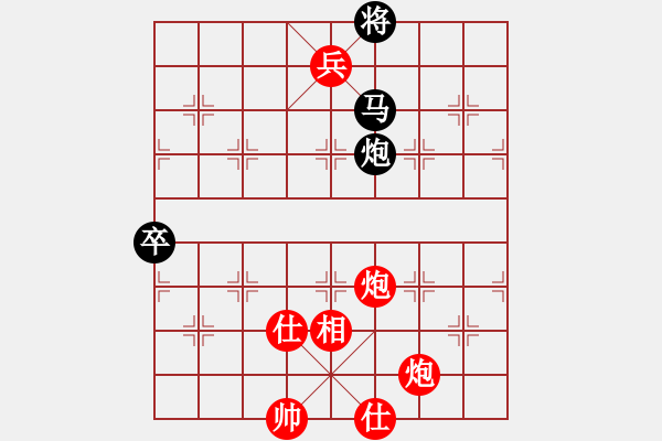 象棋棋譜圖片：飄雪戰(zhàn)神(5f) 勝 星月飛揚(yáng)(北斗) - 步數(shù)：130 