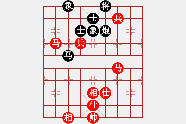 象棋棋谱图片：广东 文静 和 云南 党国蕾 - 步数：120 