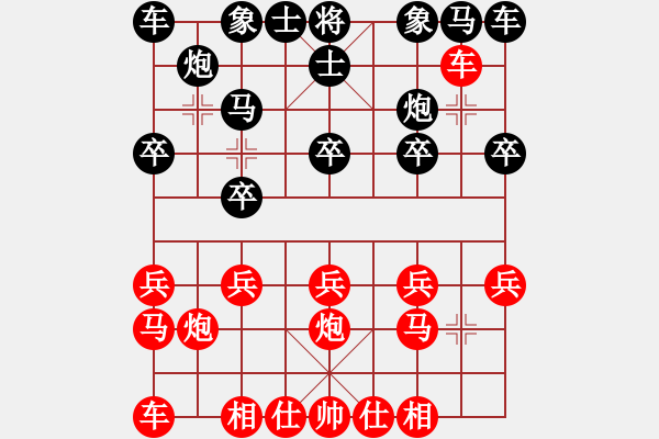 象棋棋譜圖片：2022.10.10.2JJ五分鐘先勝 - 步數(shù)：10 