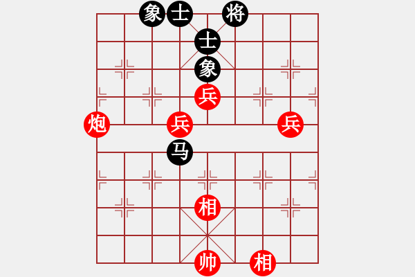 象棋棋譜圖片：輝越紅塵(6段)-負(fù)-胖尼小乖熊(9段) - 步數(shù)：110 