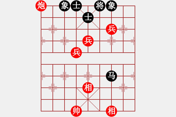 象棋棋譜圖片：輝越紅塵(6段)-負(fù)-胖尼小乖熊(9段) - 步數(shù)：120 