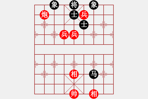 象棋棋譜圖片：輝越紅塵(6段)-負(fù)-胖尼小乖熊(9段) - 步數(shù)：140 