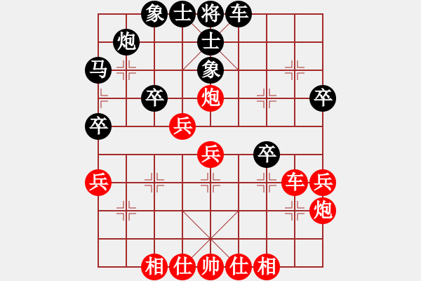 象棋棋譜圖片：輝越紅塵(6段)-負(fù)-胖尼小乖熊(9段) - 步數(shù)：40 