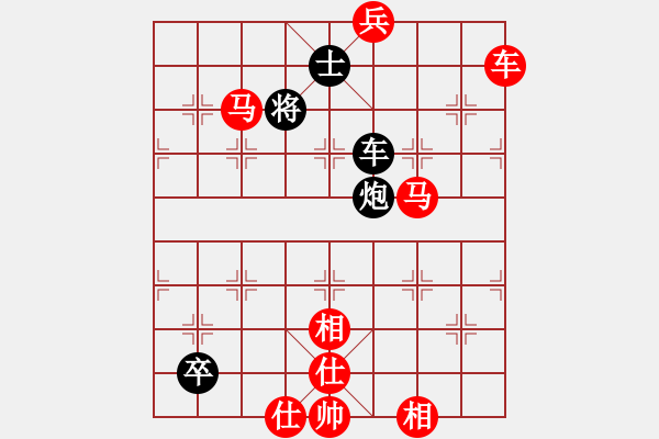 象棋棋譜圖片：棋局-5343N55 3 - 步數(shù)：0 