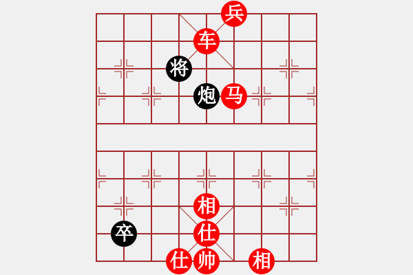 象棋棋譜圖片：棋局-5343N55 3 - 步數(shù)：10 