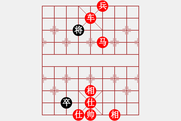 象棋棋譜圖片：棋局-5343N55 3 - 步數(shù)：13 