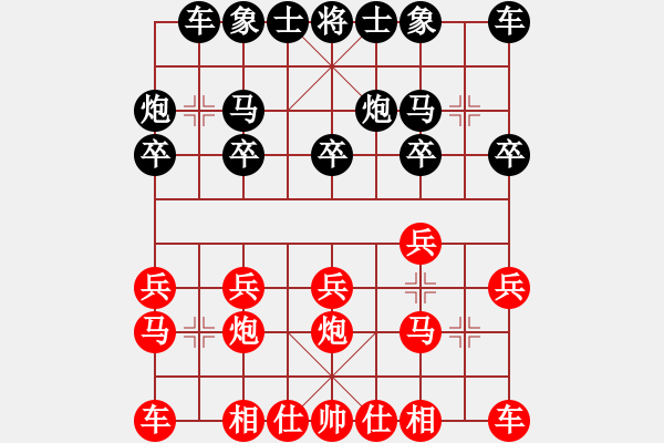 象棋棋譜圖片：四川 梁妍婷 和 貴州 夏剛 - 步數(shù)：10 